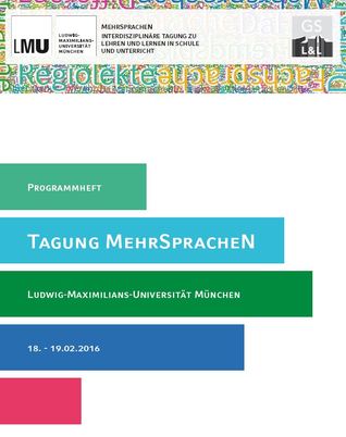 Cover Programmheft